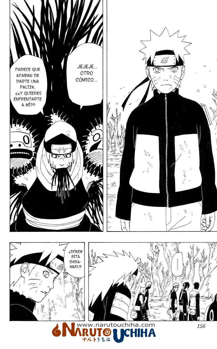 Naruto capítulo 338, página 2