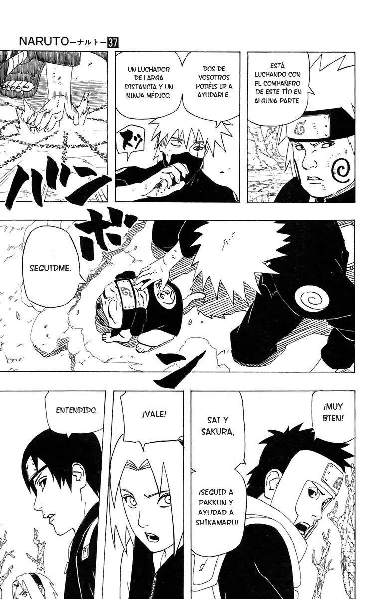 Naruto capítulo 338, página 3