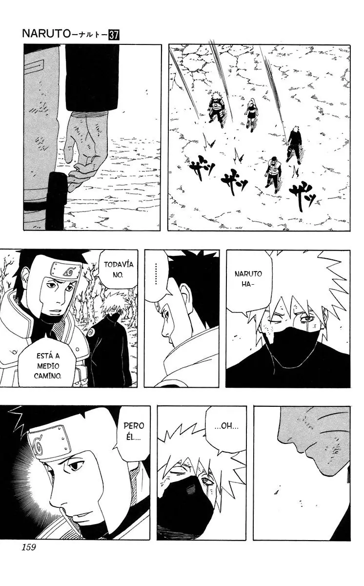 Naruto capítulo 338, página 5
