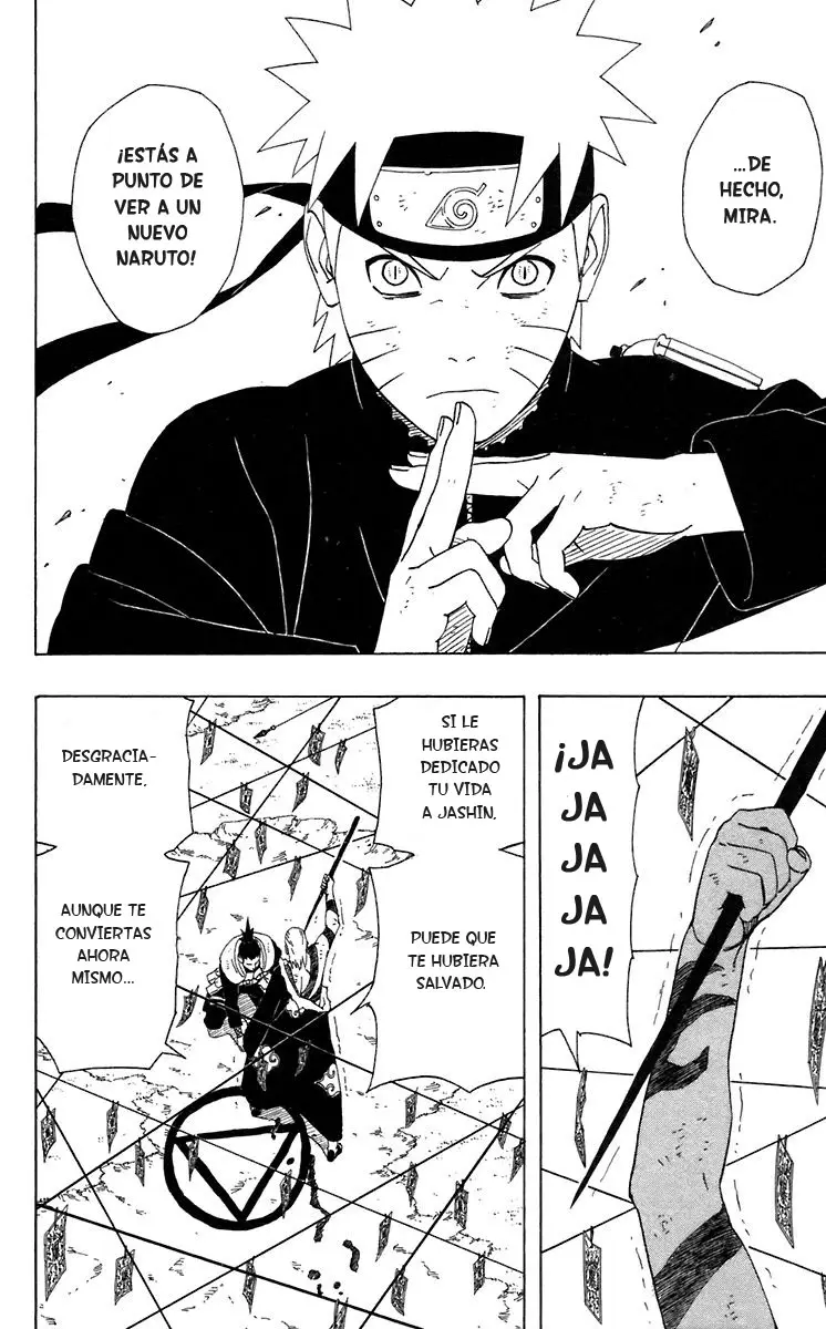 Naruto capítulo 338, página 6