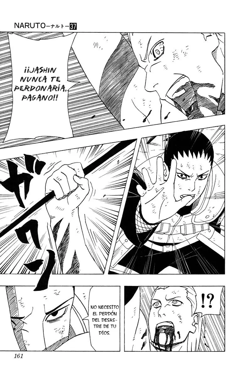 Naruto capítulo 338, página 7