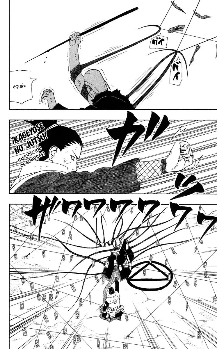 Naruto capítulo 338, página 8