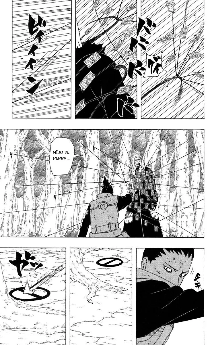 Naruto capítulo 338, página 9