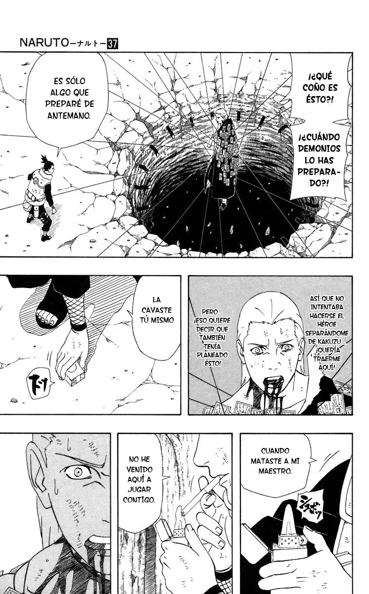 Naruto capítulo 338, página 11