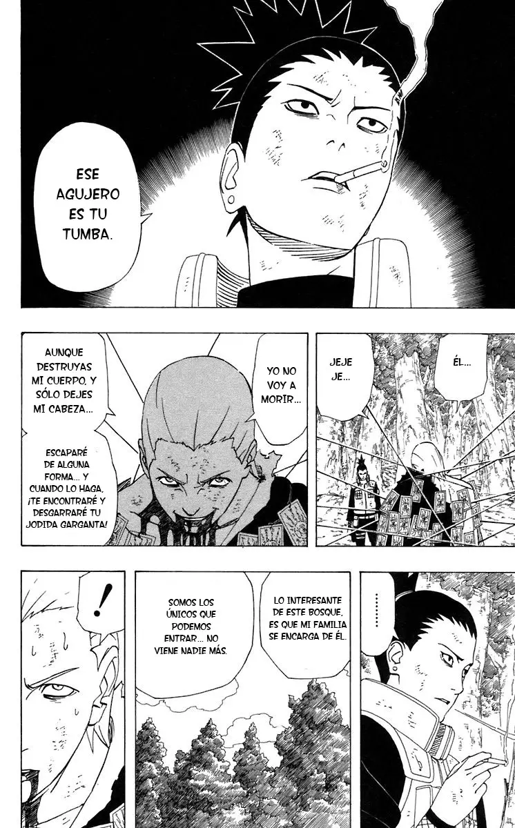 Naruto capítulo 338, página 12
