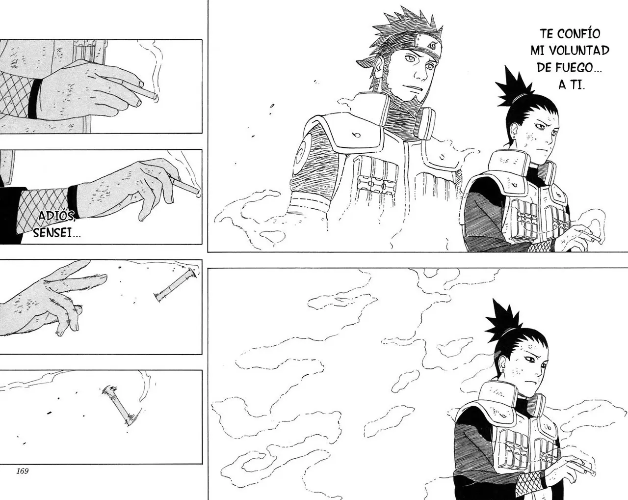 Naruto capítulo 338, página 14