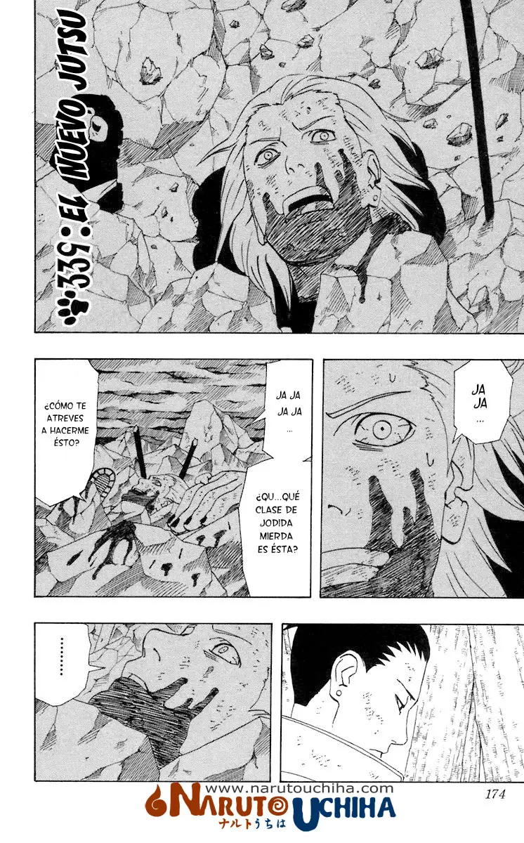 Naruto capítulo 339, página 2
