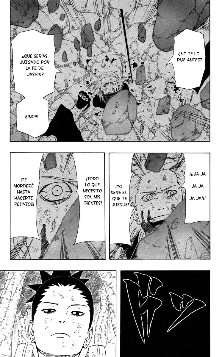 Naruto capítulo 339, página 5