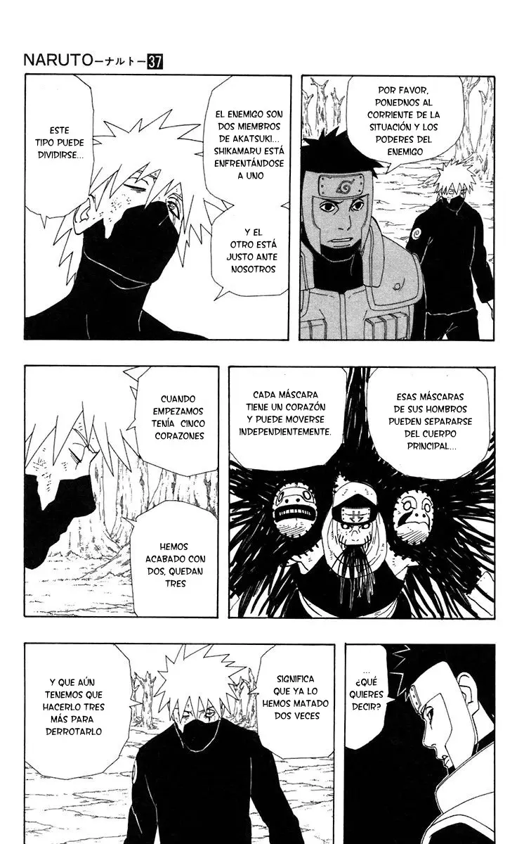 Naruto capítulo 339, página 7