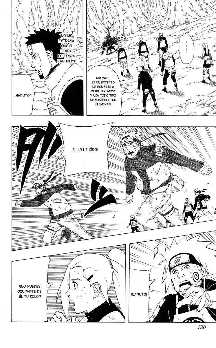 Naruto capítulo 339, página 8