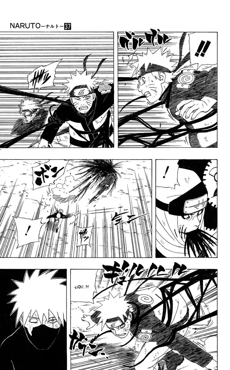 Naruto capítulo 339, página 9