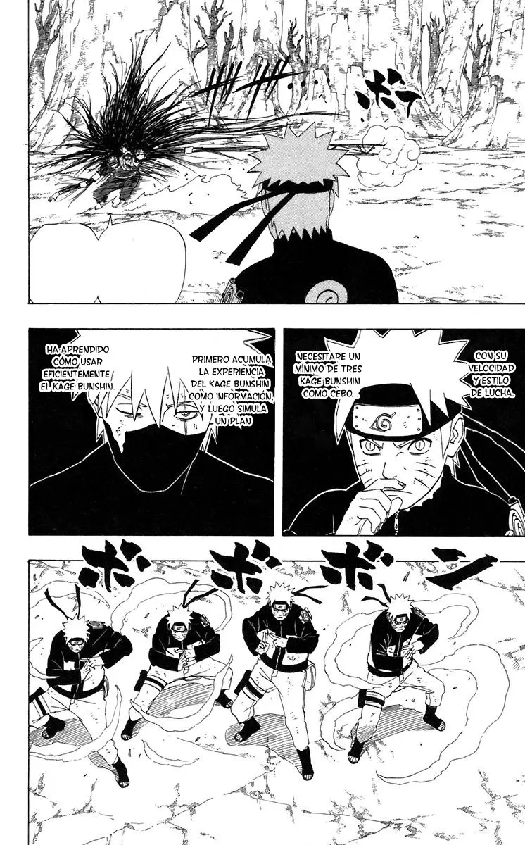 Naruto capítulo 339, página 10