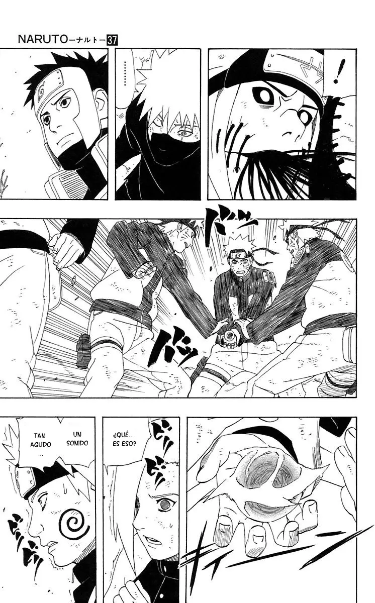 Naruto capítulo 339, página 11