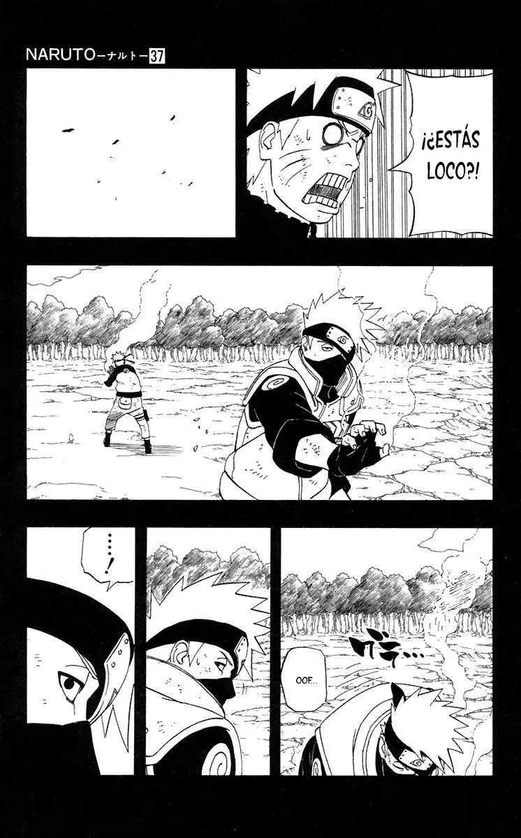 Naruto capítulo 339, página 13