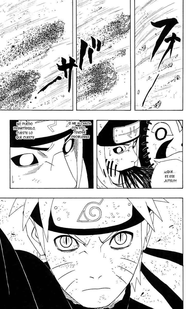 Naruto capítulo 339, página 15