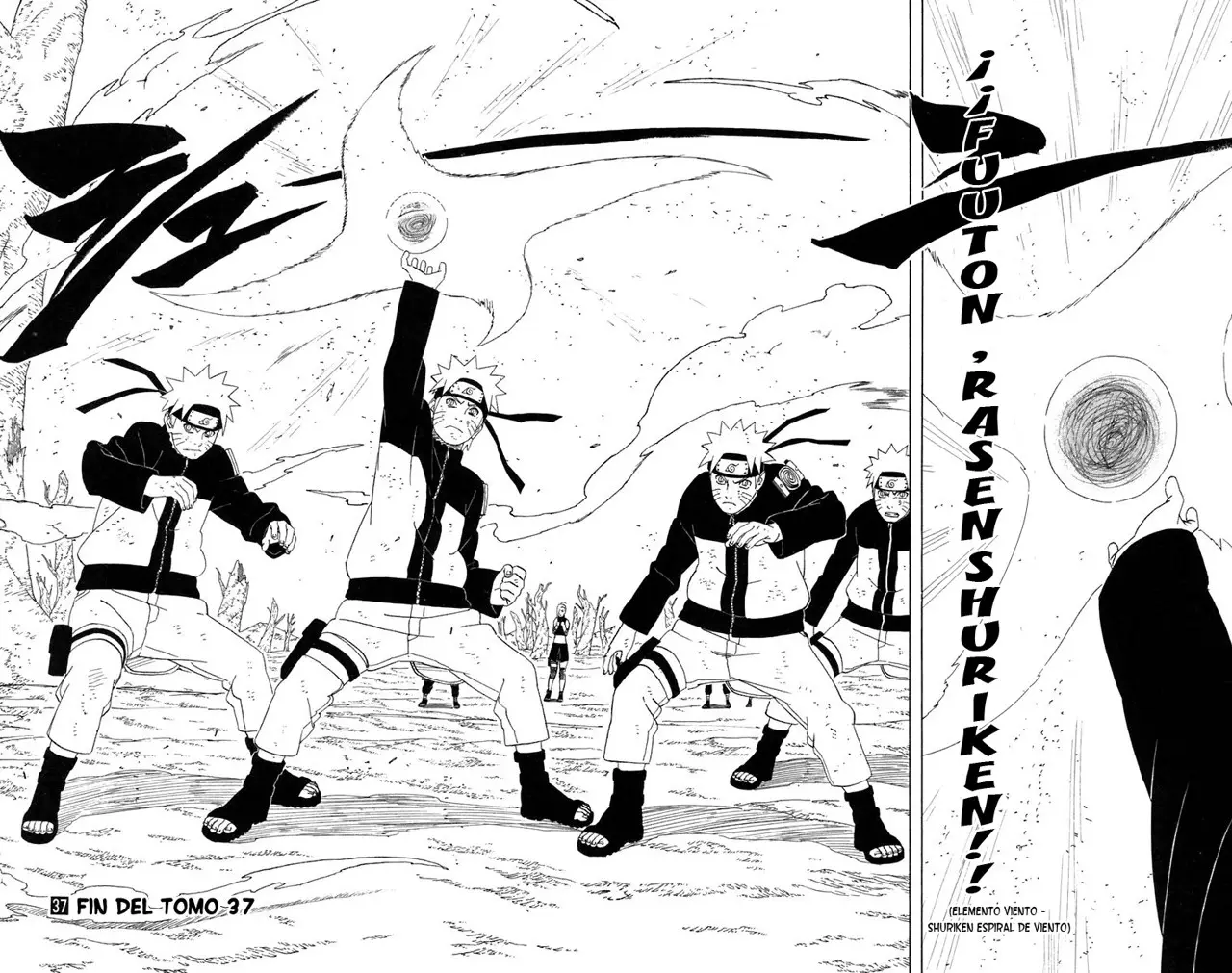 Naruto capítulo 339, página 16
