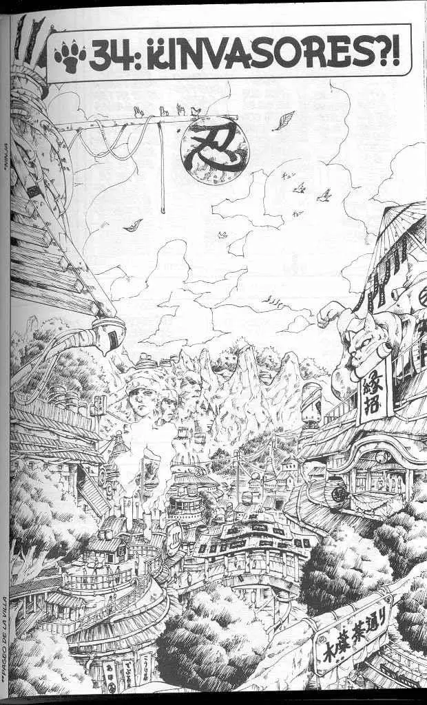 Naruto capítulo 34, página 1