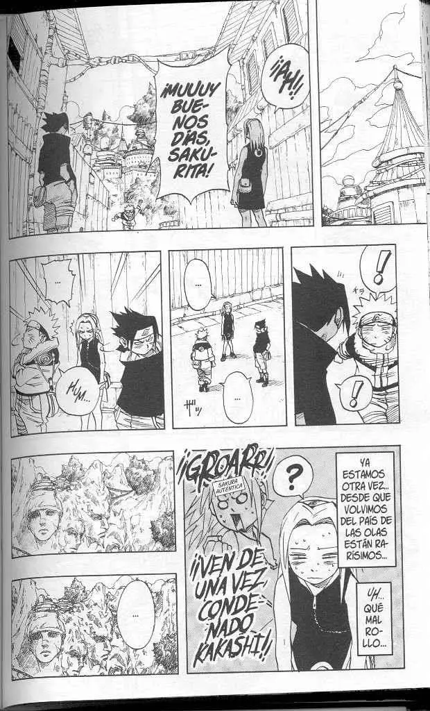 Naruto capítulo 34, página 3