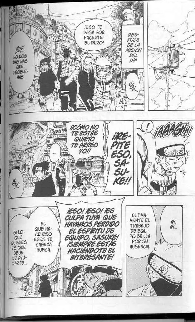 Naruto capítulo 34, página 5