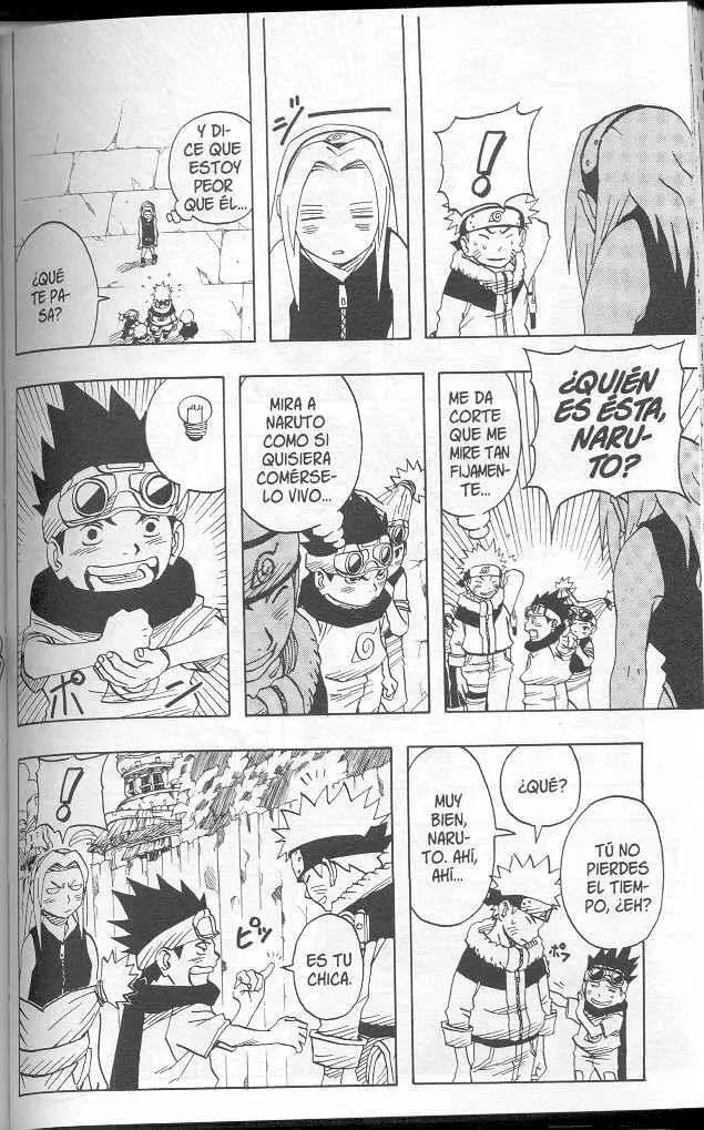 Naruto capítulo 34, página 11
