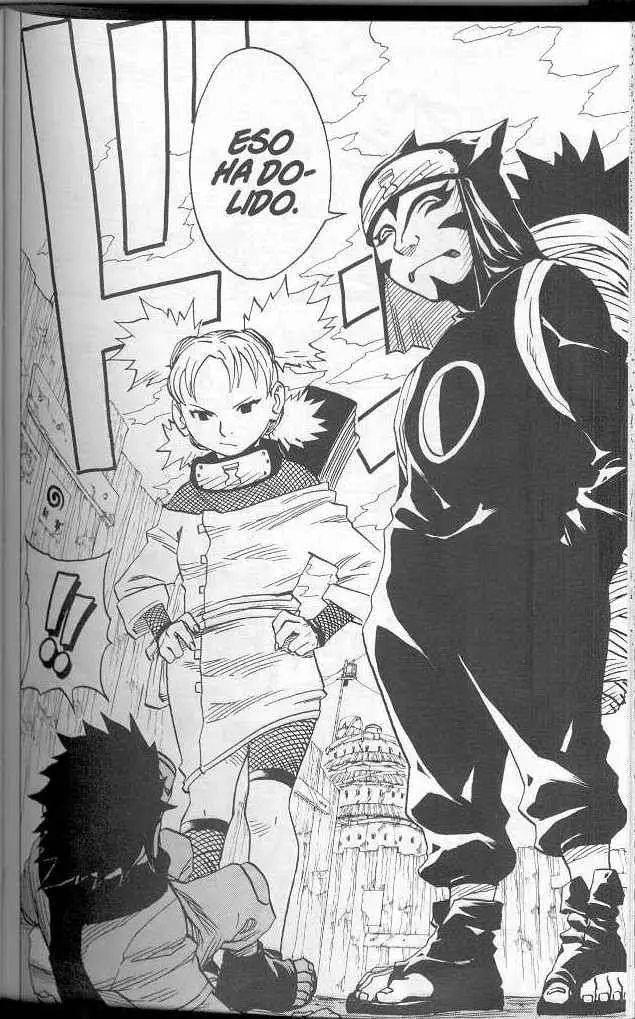 Naruto capítulo 34, página 15