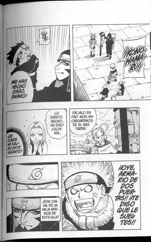 Naruto capítulo 34, página 17