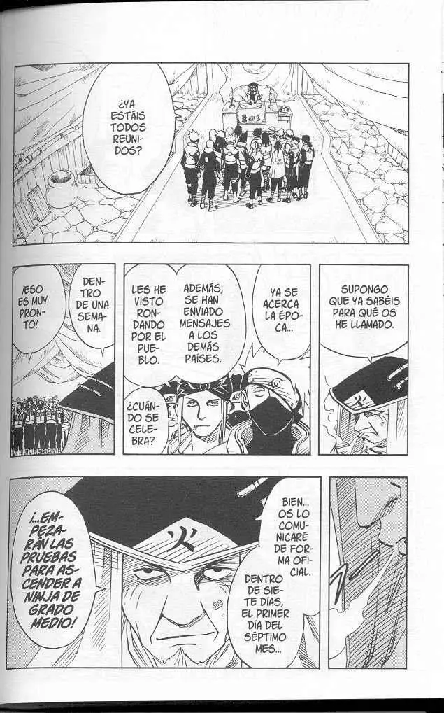 Naruto capítulo 34, página 19
