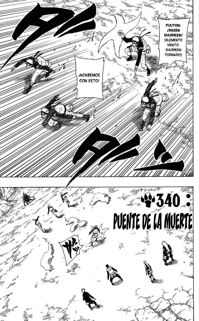 Naruto capítulo 340, página 2