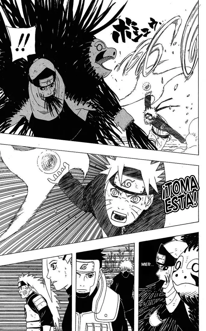 Naruto capítulo 340, página 6