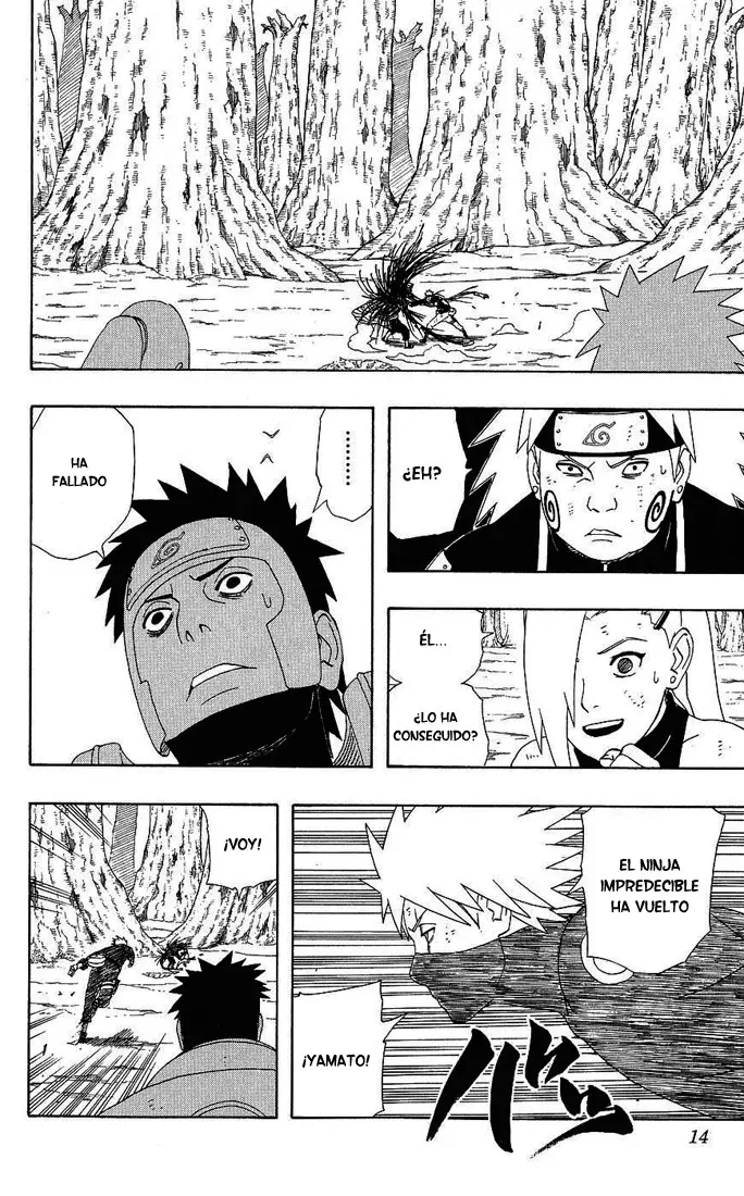 Naruto capítulo 340, página 8
