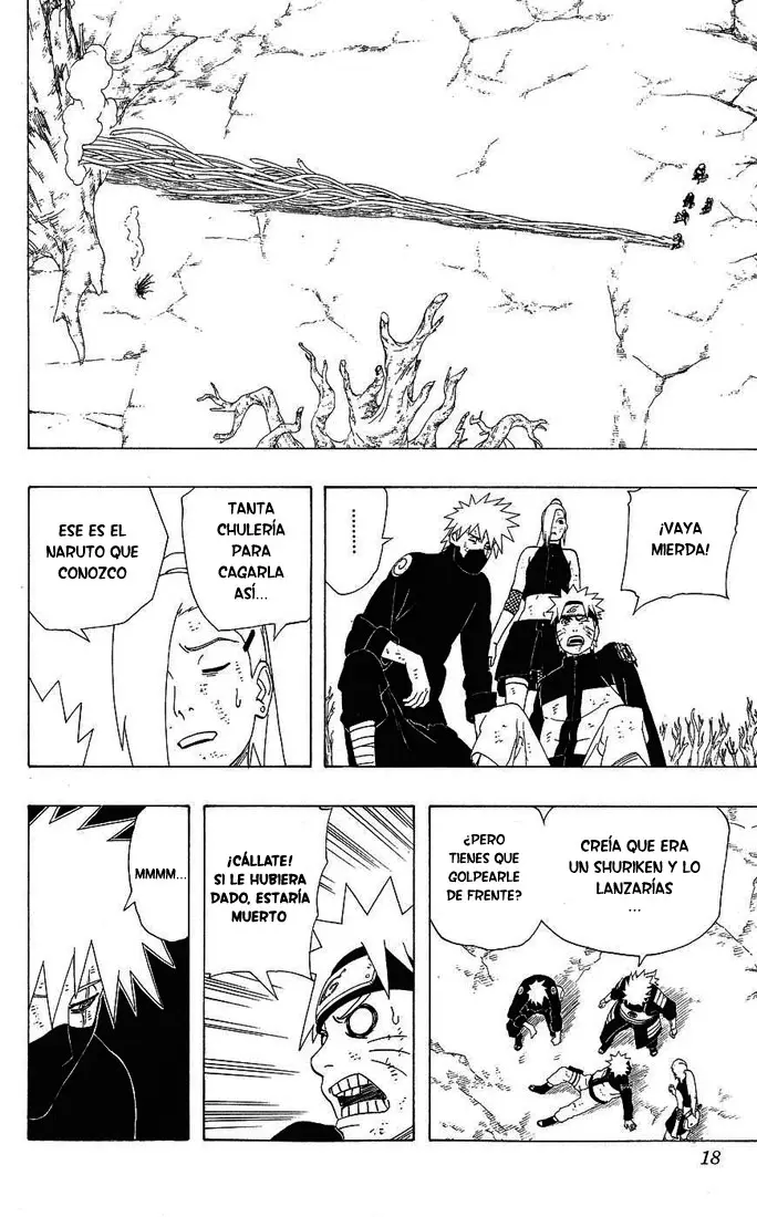 Naruto capítulo 340, página 12