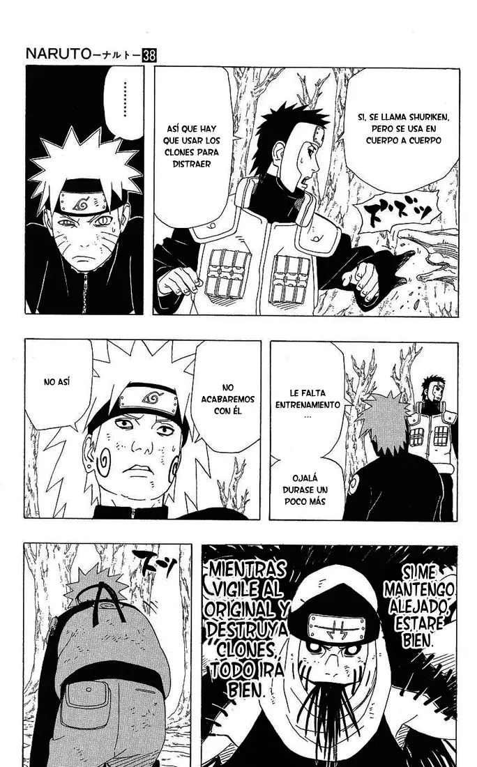 Naruto capítulo 340, página 13