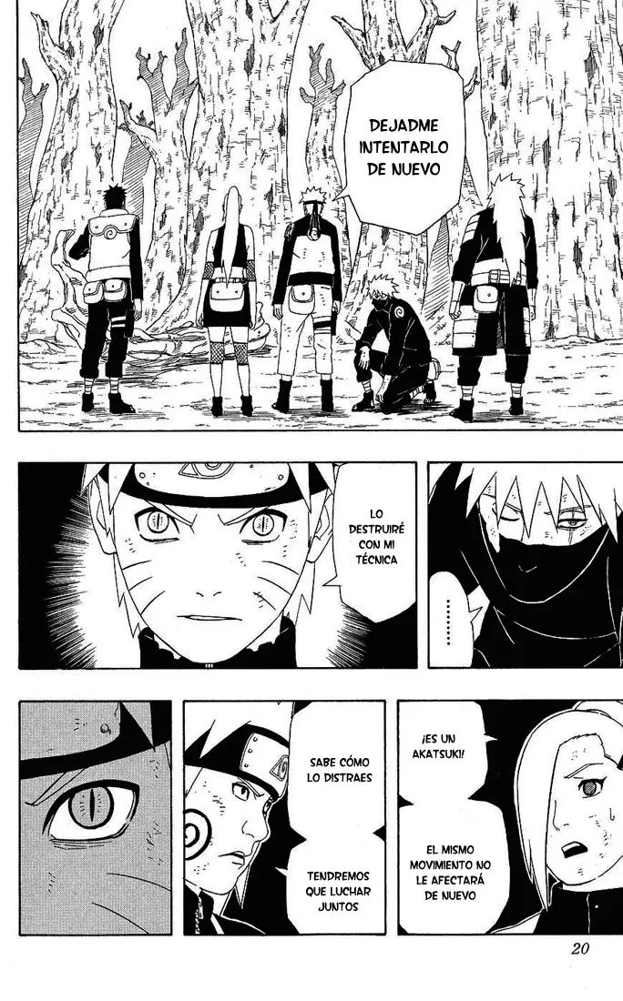 Naruto capítulo 340, página 14