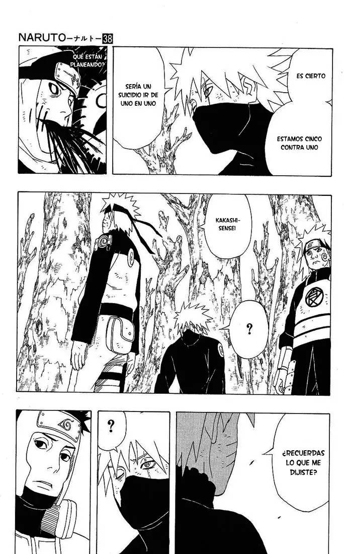 Naruto capítulo 340, página 15