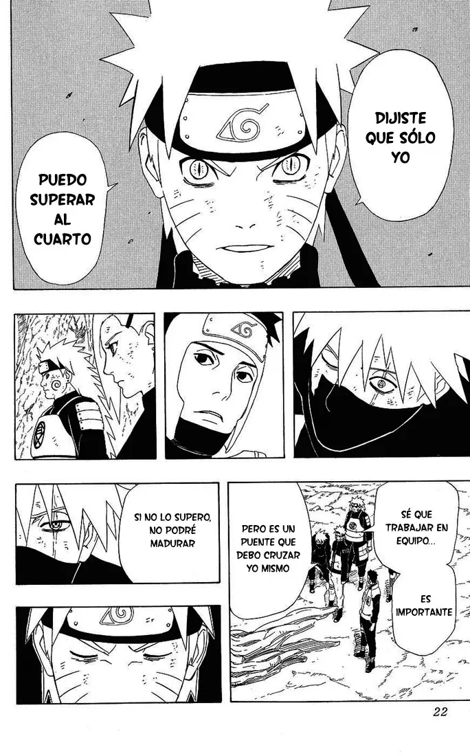 Naruto capítulo 340, página 16