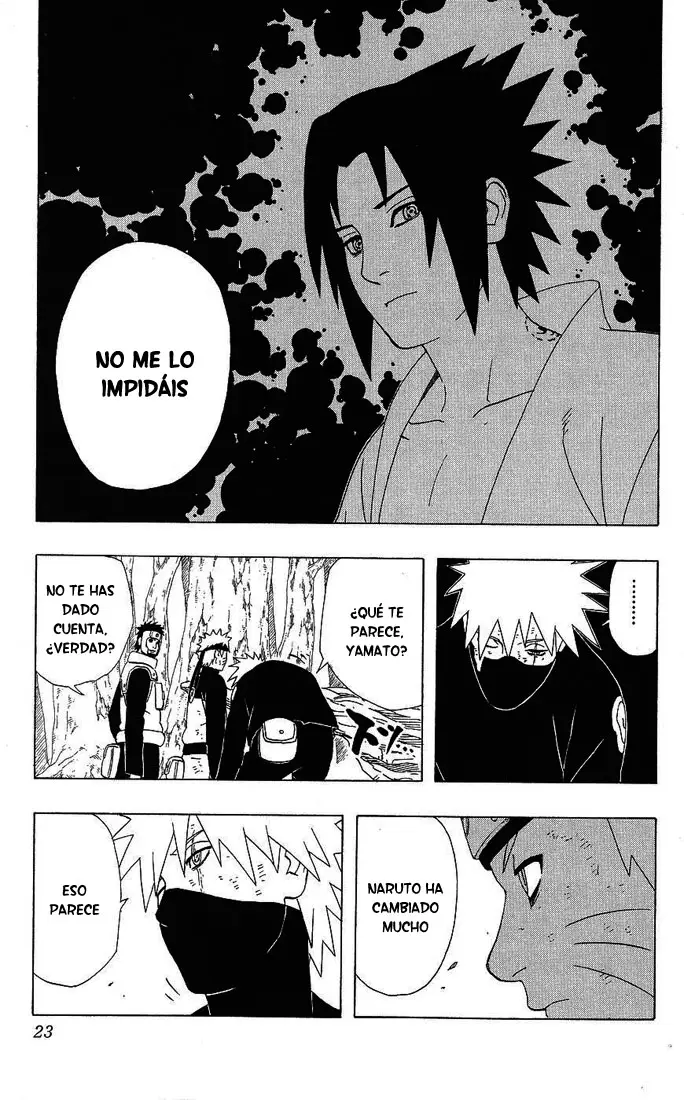Naruto capítulo 340, página 17