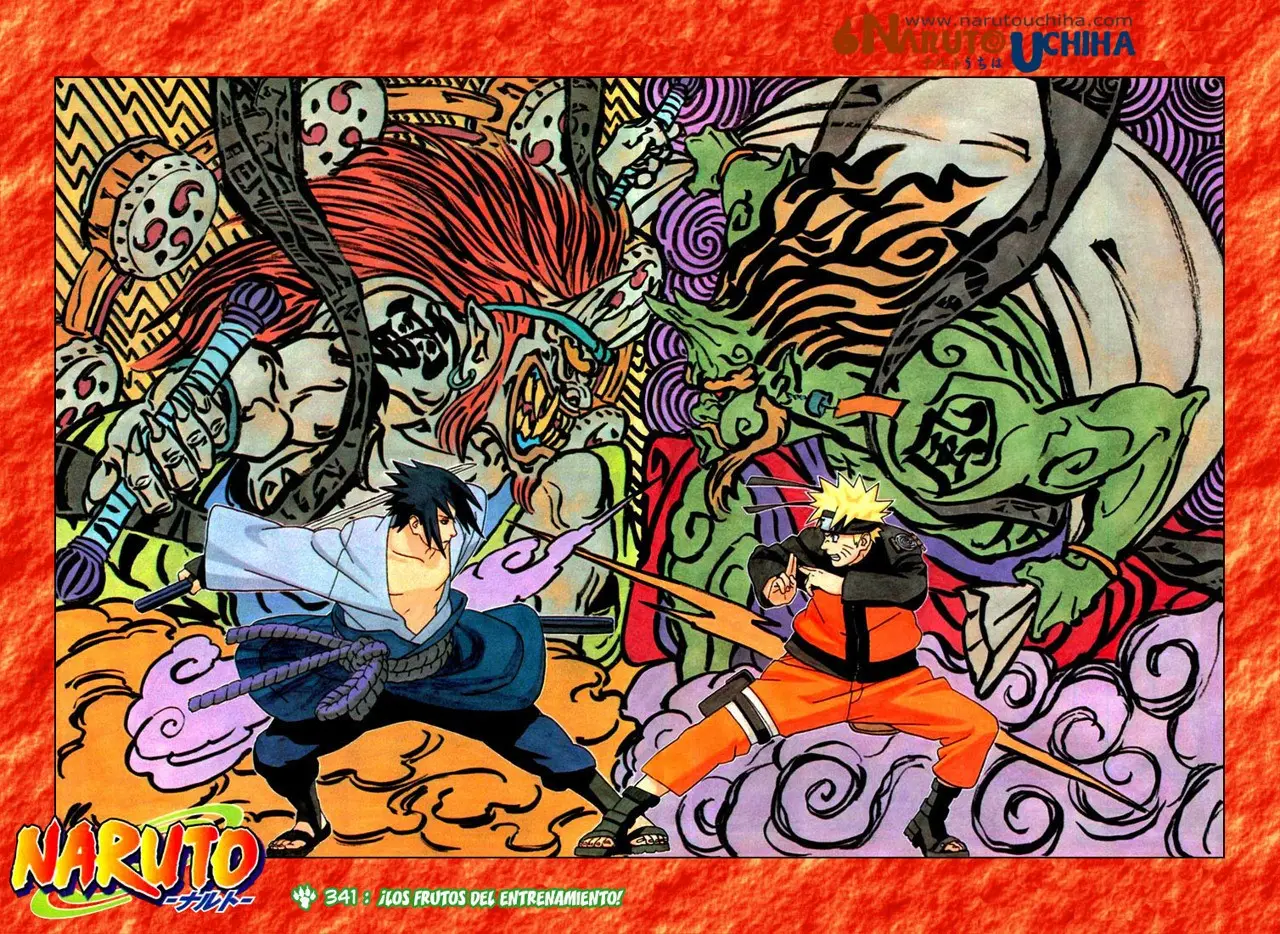 Naruto capítulo 341, página 1