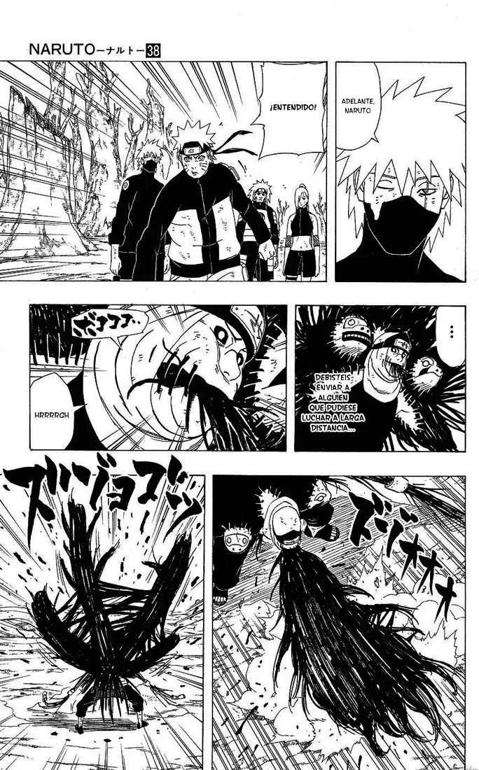 Naruto capítulo 341, página 3
