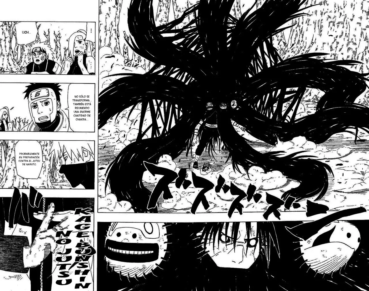 Naruto capítulo 341, página 4