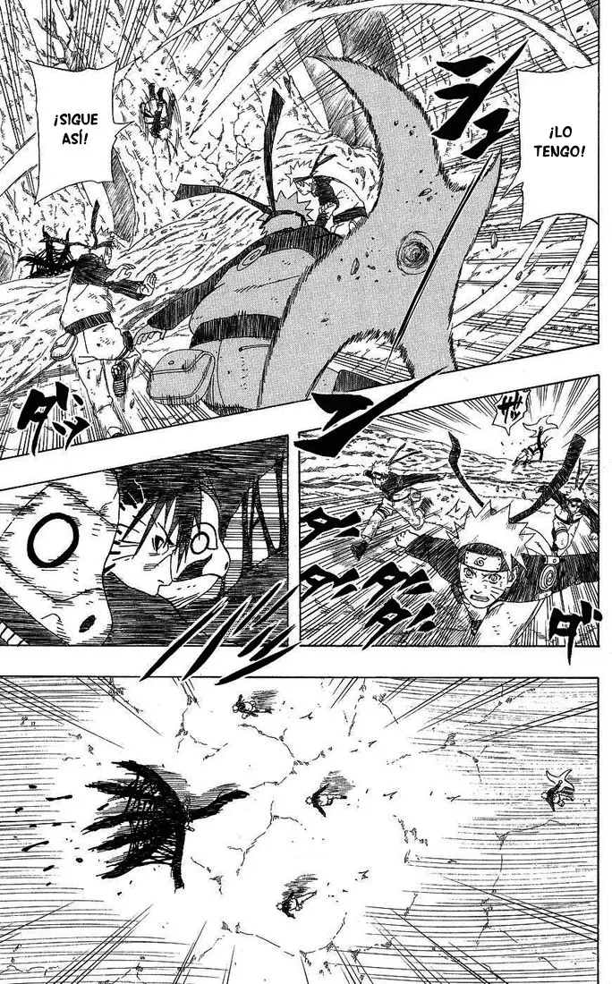 Naruto capítulo 341, página 6