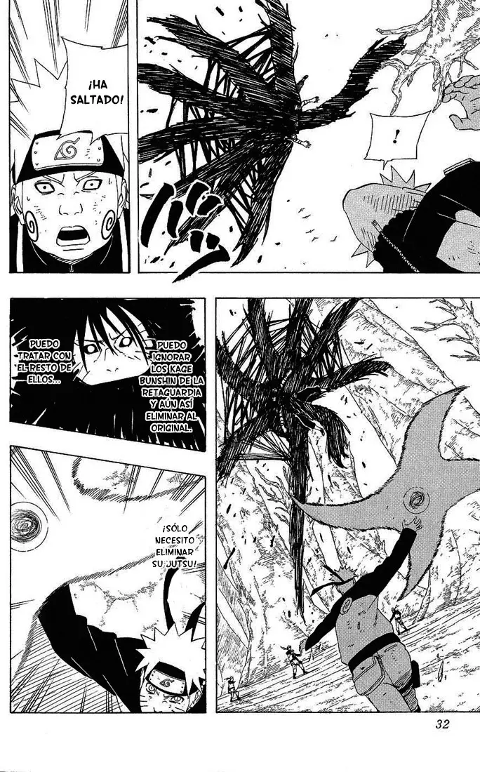 Naruto capítulo 341, página 7