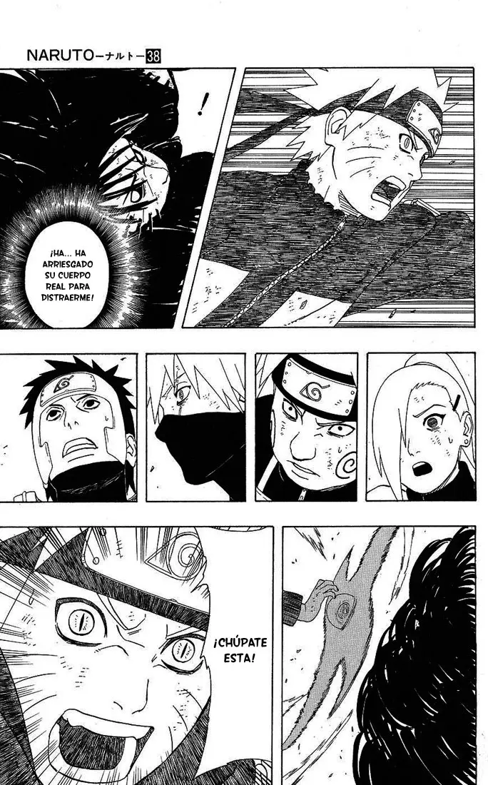 Naruto capítulo 341, página 10