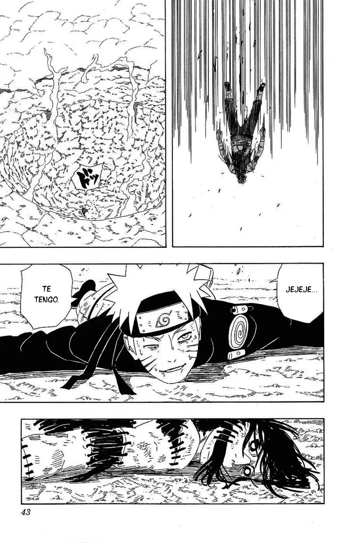 Naruto capítulo 341, página 16