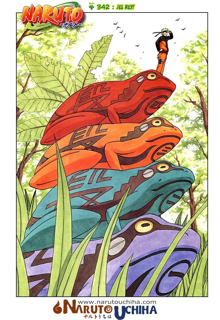Naruto capítulo 342, página 1