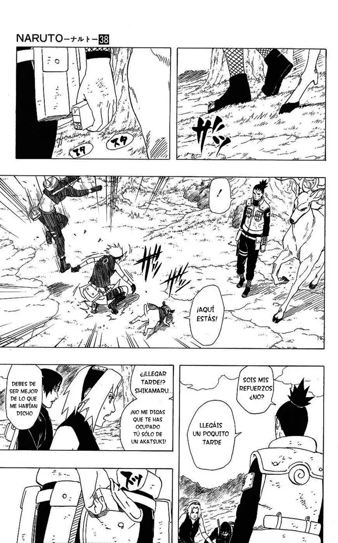 Naruto capítulo 342, página 3