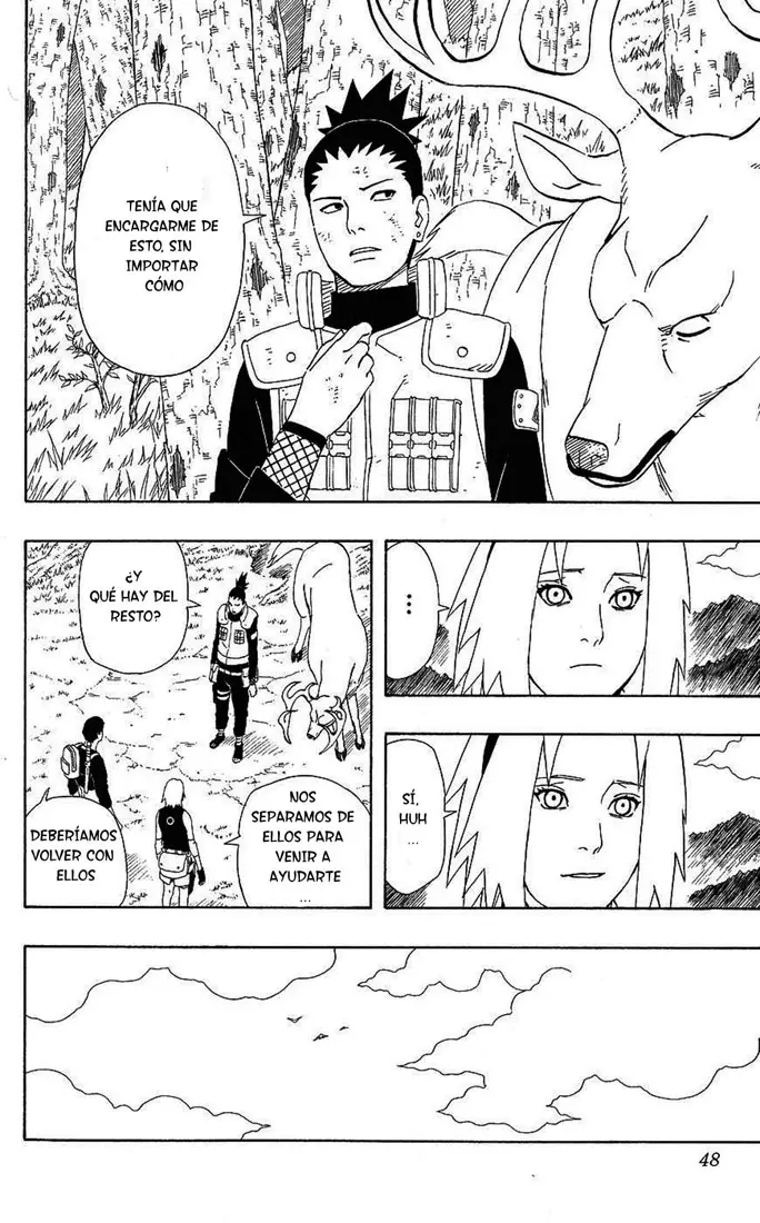 Naruto capítulo 342, página 4