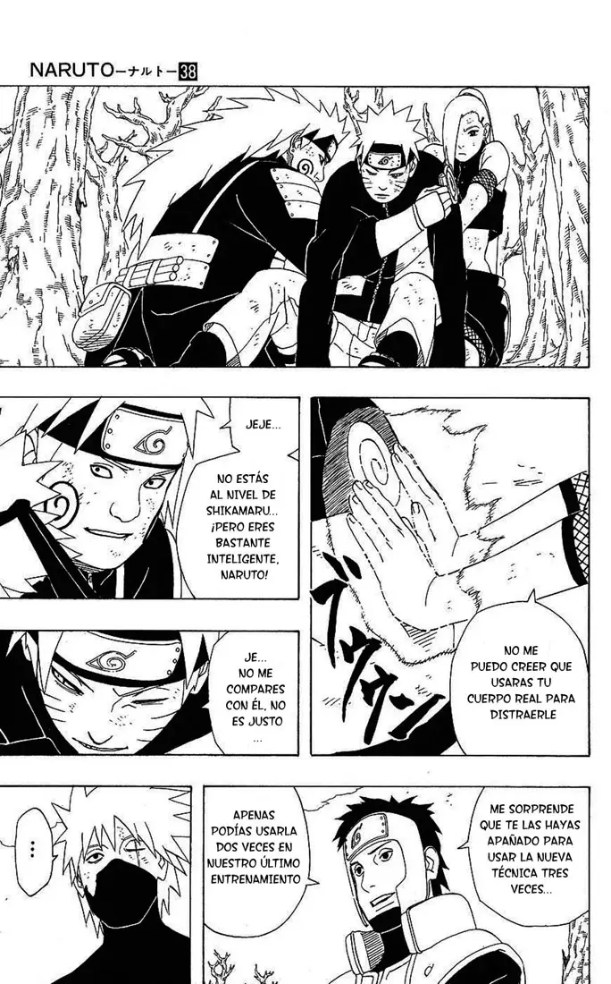 Naruto capítulo 342, página 5