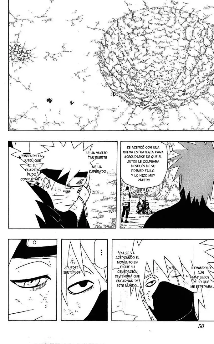Naruto capítulo 342, página 6