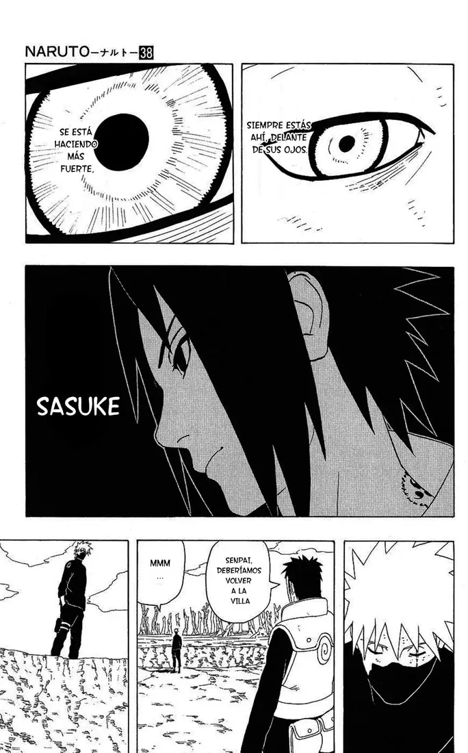 Naruto capítulo 342, página 7