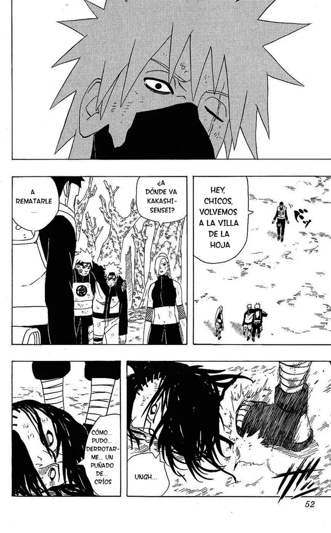 Naruto capítulo 342, página 8